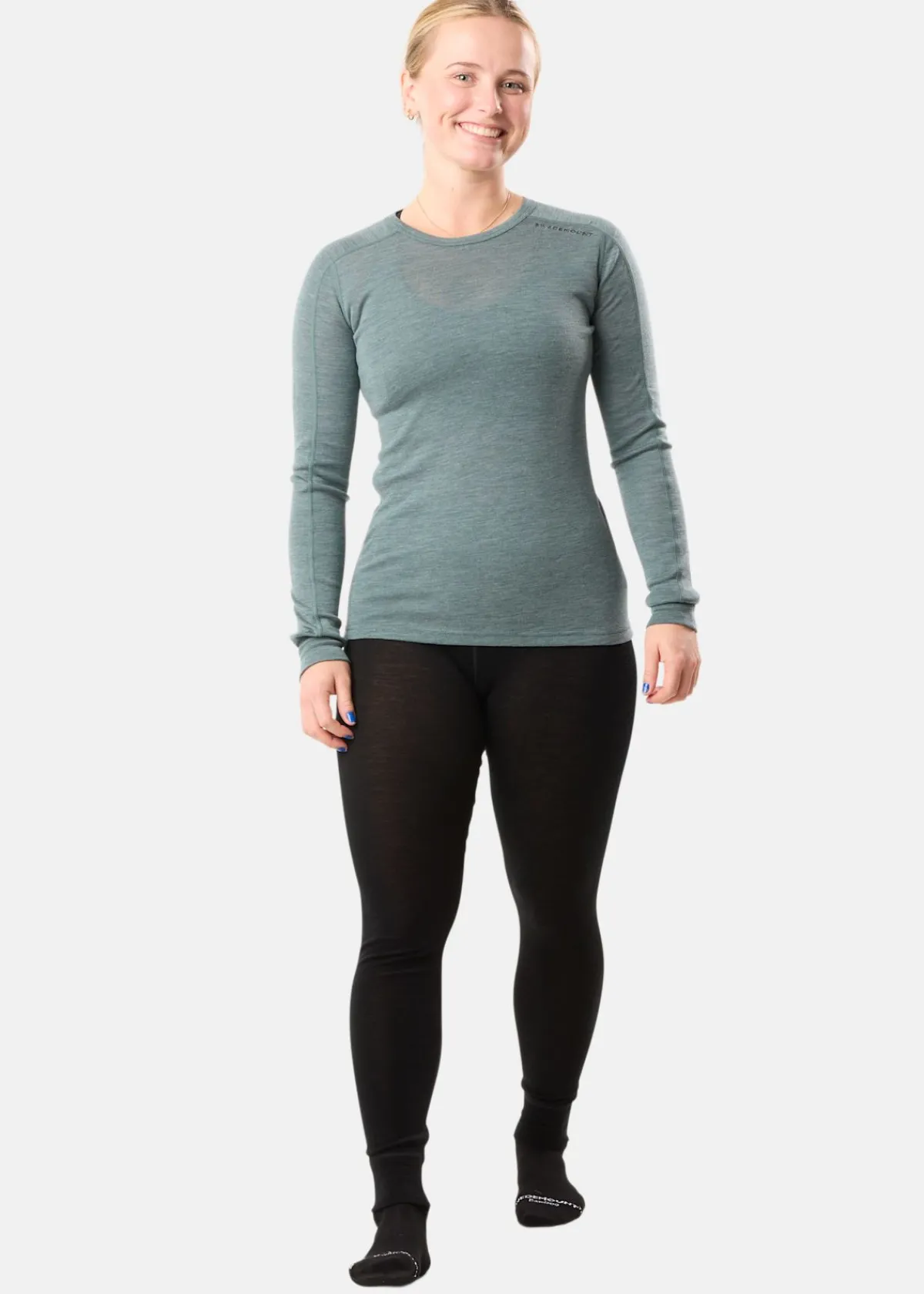 Swedemount Himalaya Merino Wool Crewneck W