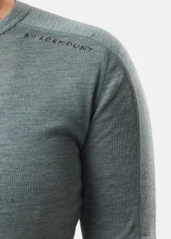 Swedemount Himalaya Merino Wool Crewneck W