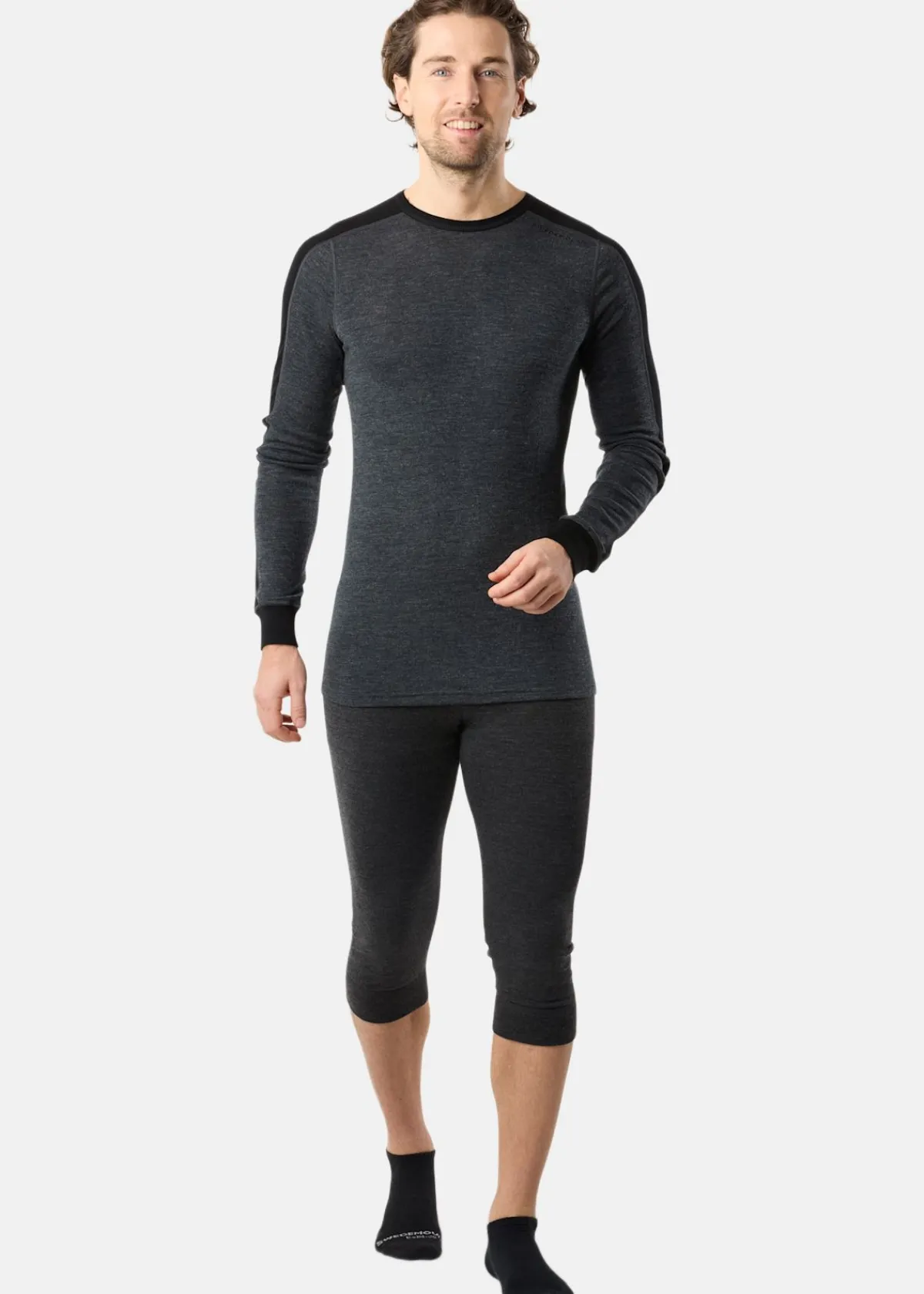 Swedemount Himalaya Merino Wool Crewneck