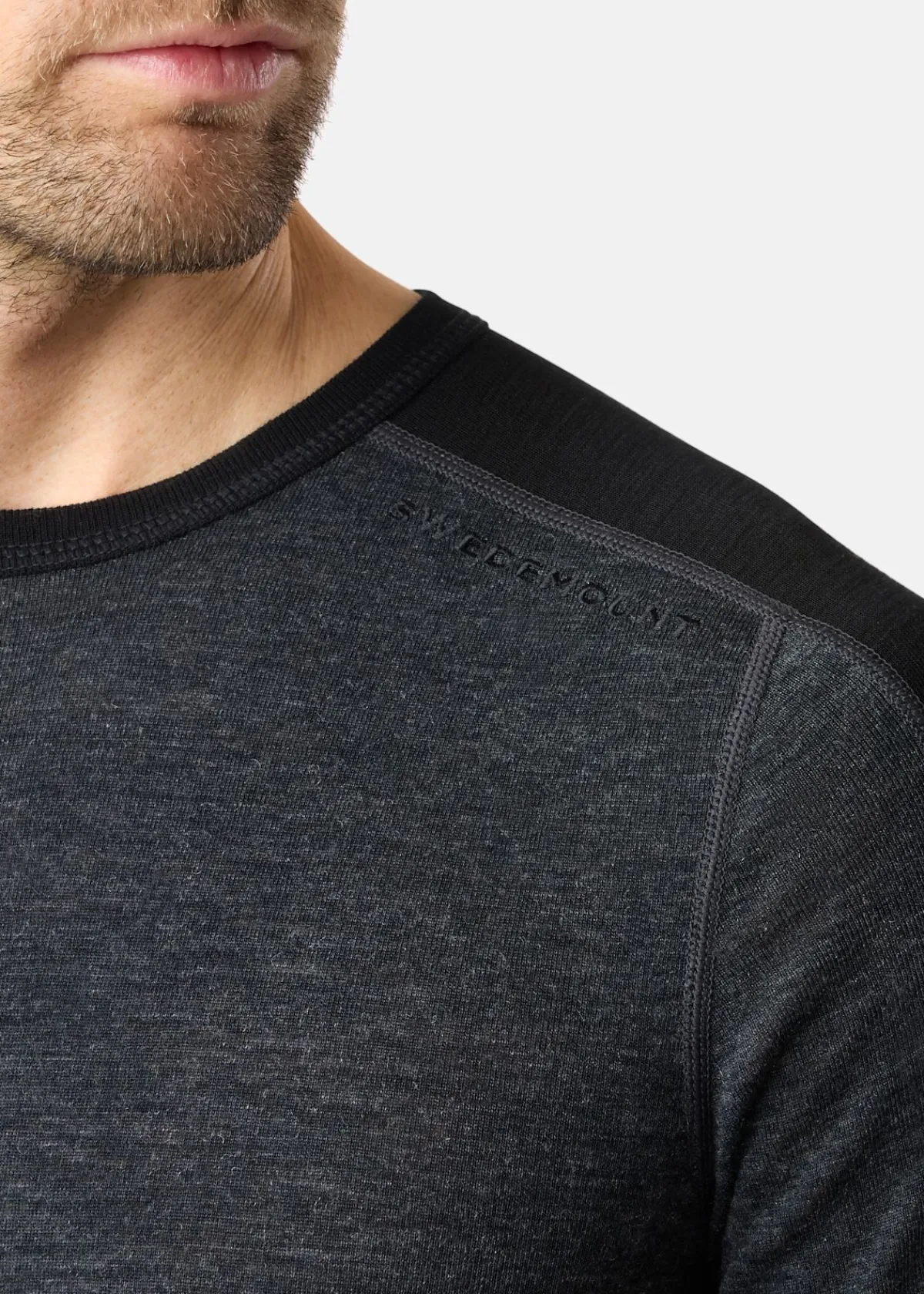 Swedemount Himalaya Merino Wool Crewneck