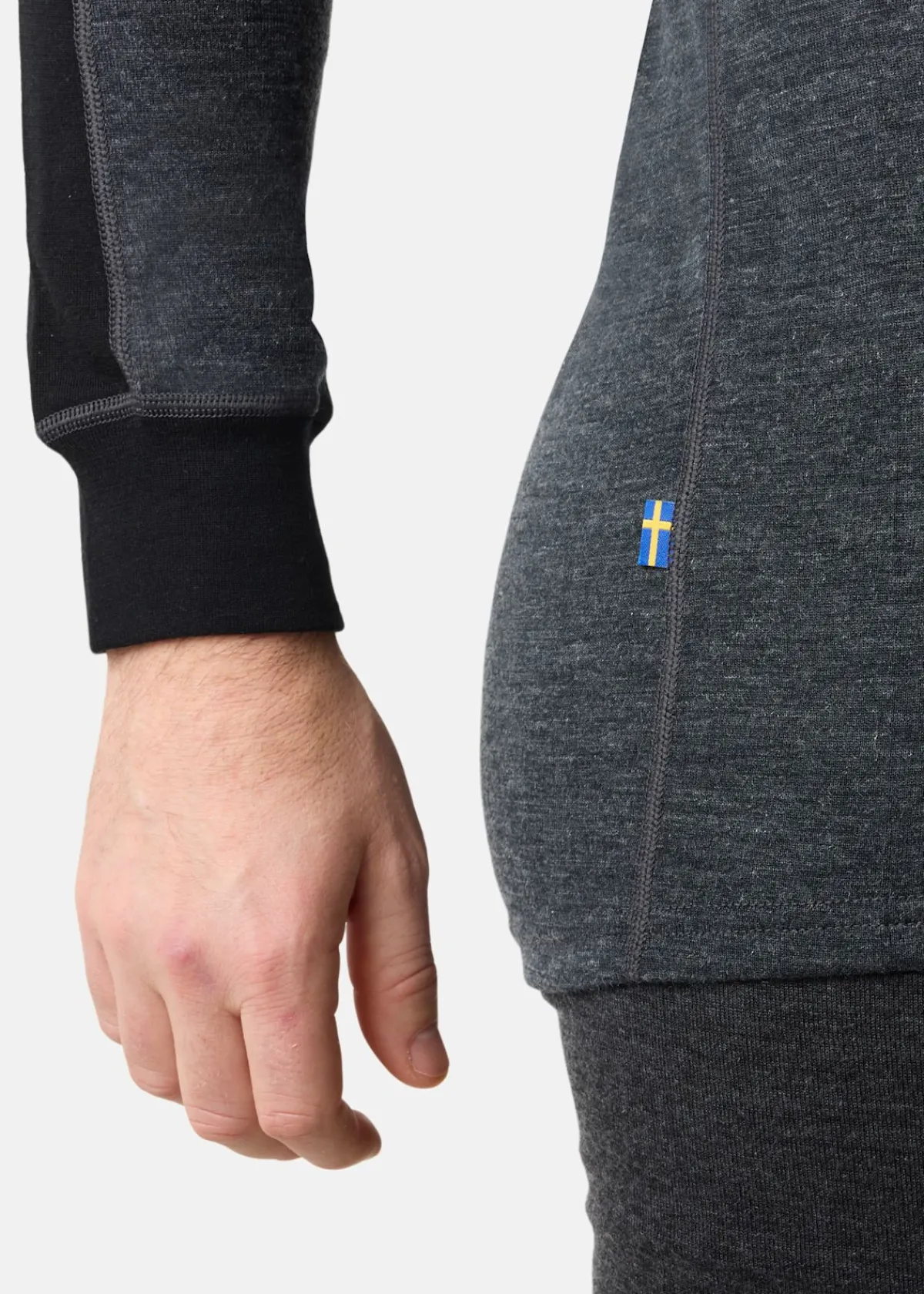 Swedemount Himalaya Merino Wool Crewneck
