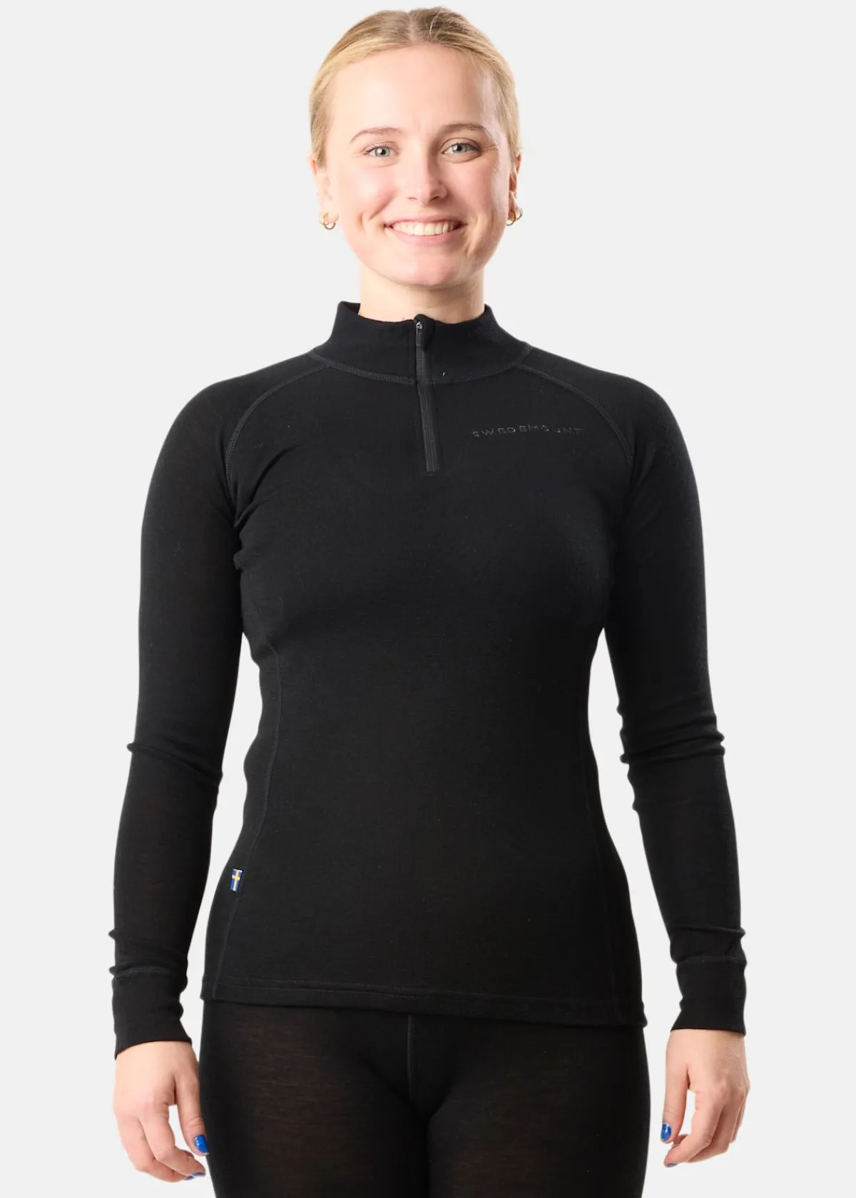 Swedemount Himalaya Merino Wool Halfzip W