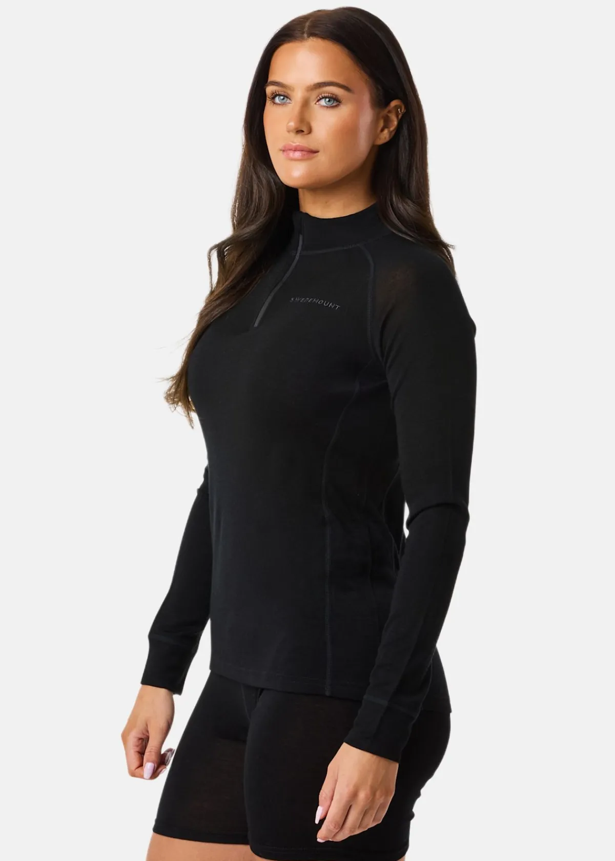 Swedemount Himalaya Merino Wool Halfzip W