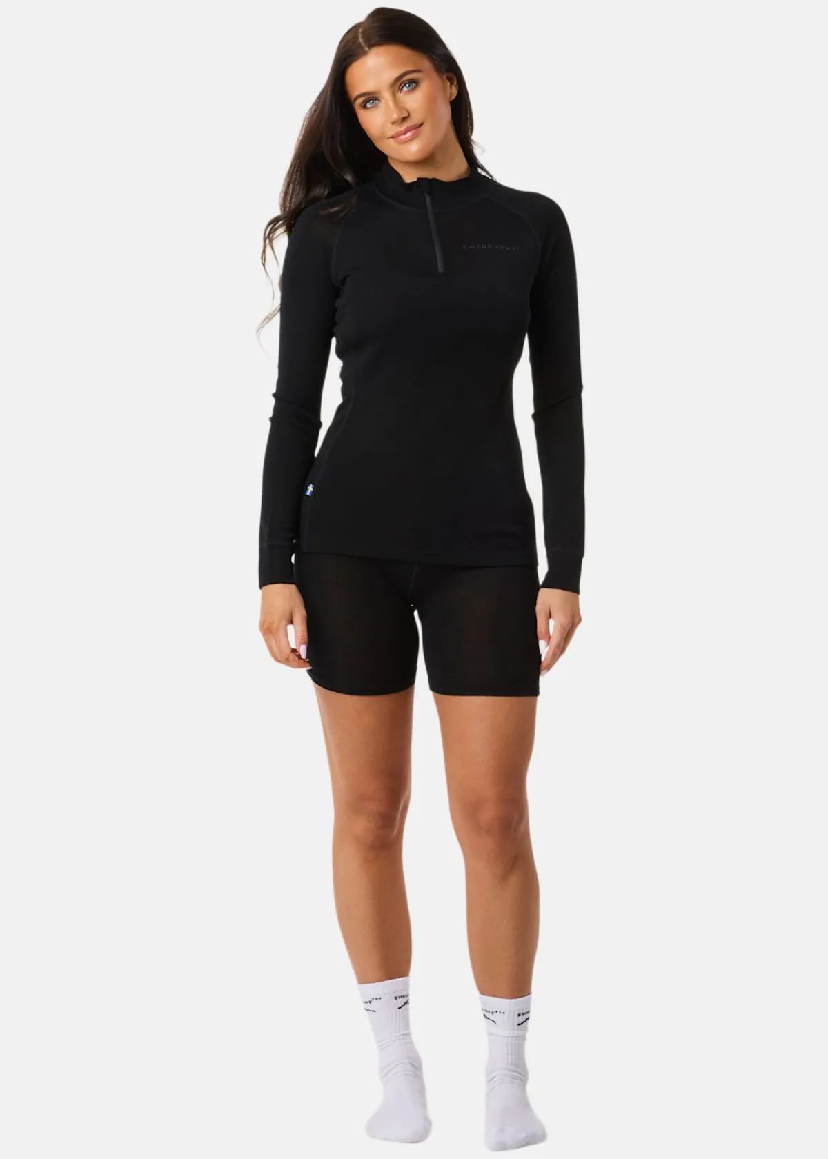 Swedemount Himalaya Merino Wool Halfzip W