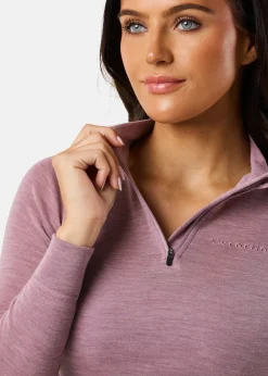 Swedemount Himalaya Merino Wool Halfzip W