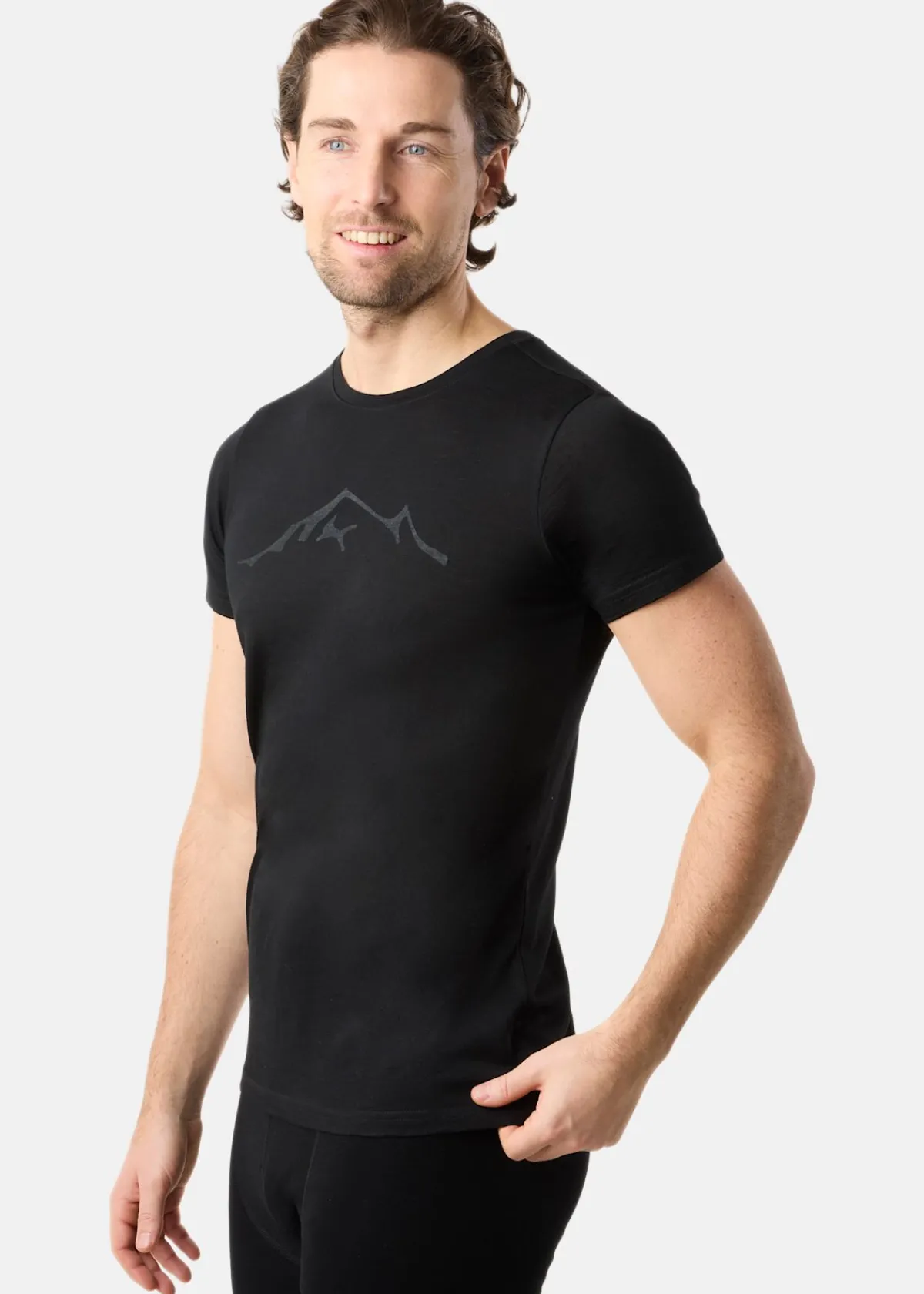 Swedemount Himalaya Merino Wool Tee