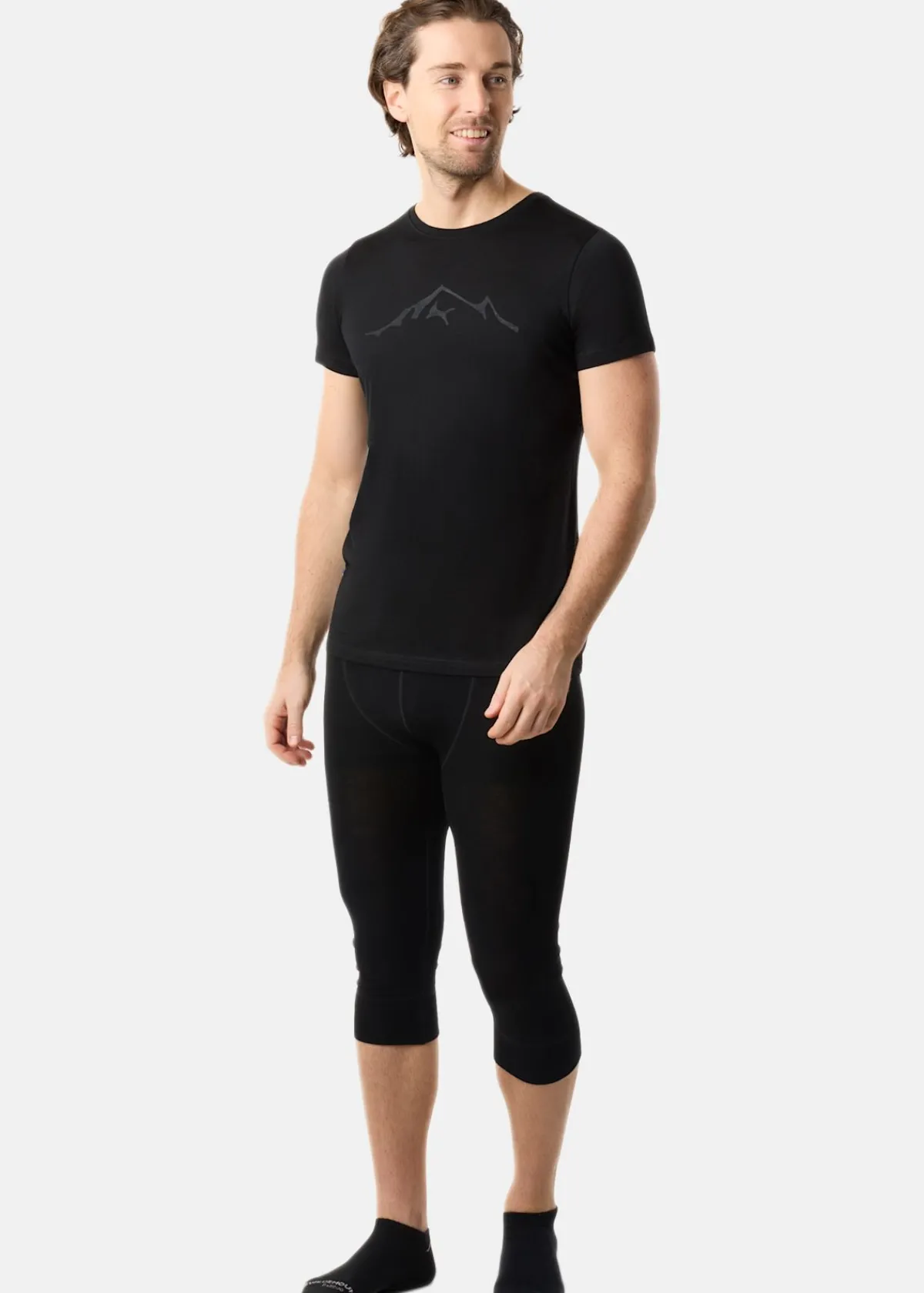 Swedemount Himalaya Merino Wool Tee
