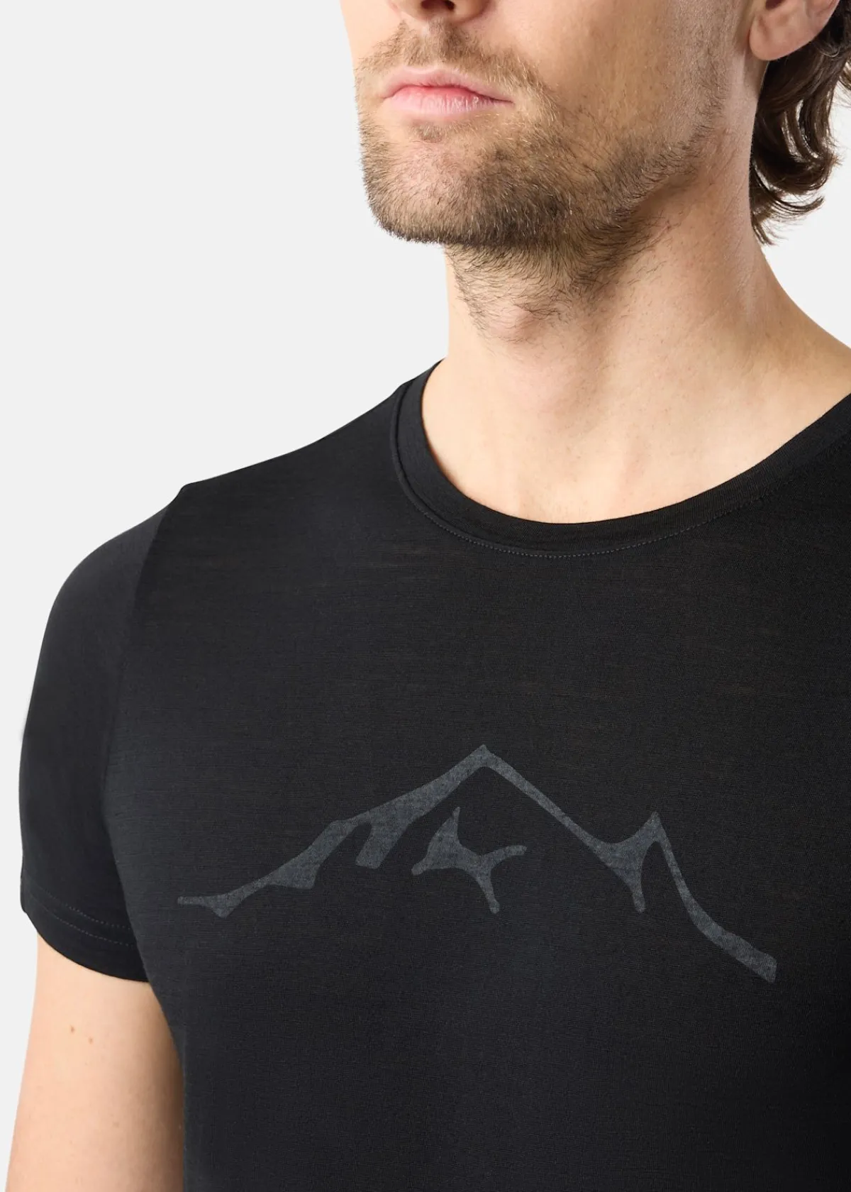 Swedemount Himalaya Merino Wool Tee
