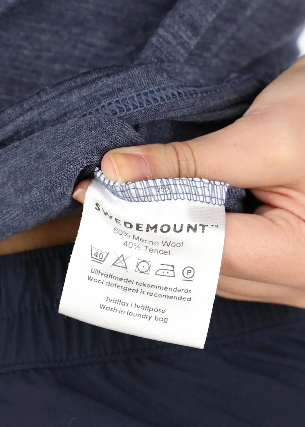 Swedemount Himalaya Merino Wool Tee W