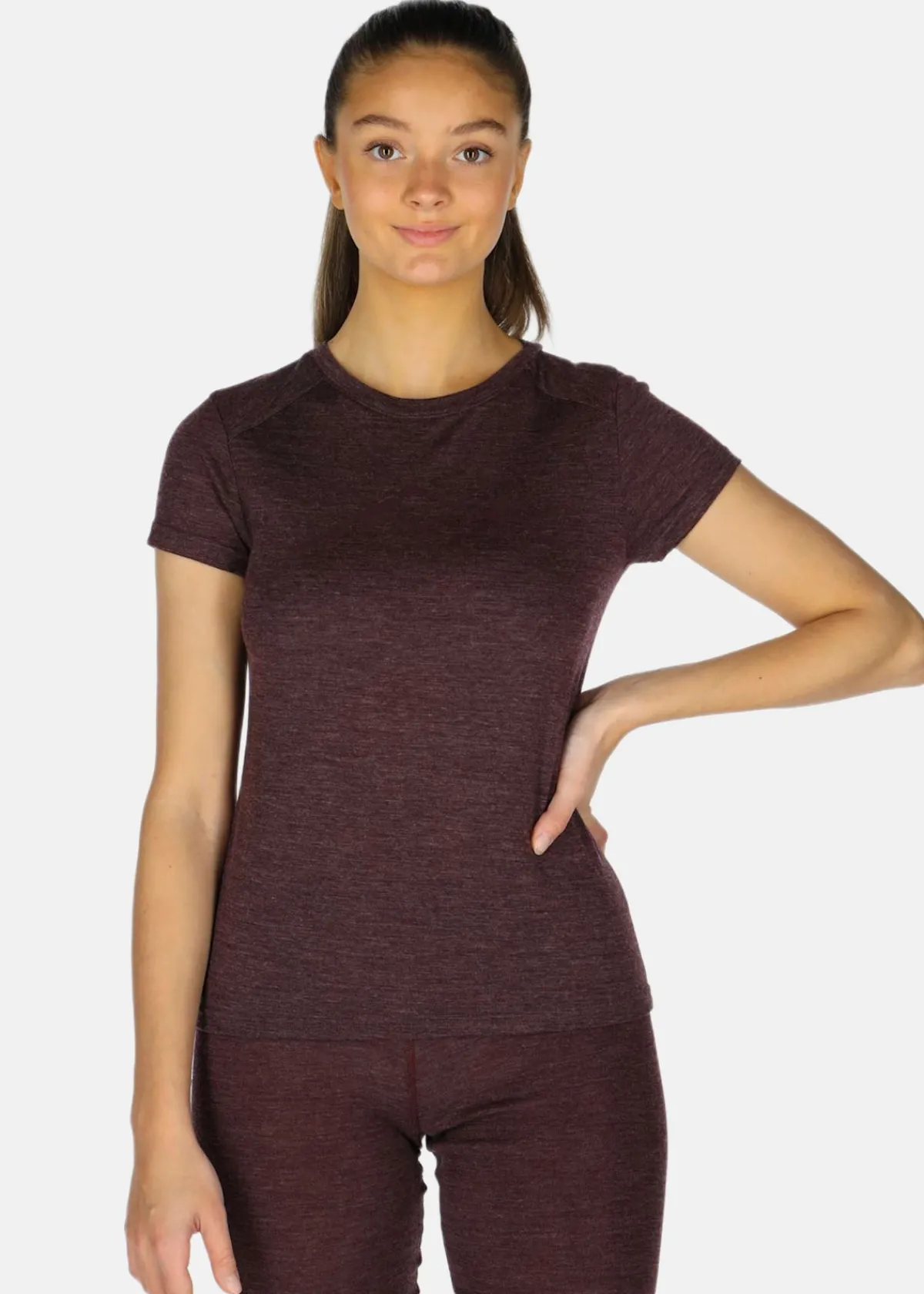 Swedemount Himalaya Merino Wool Tee W