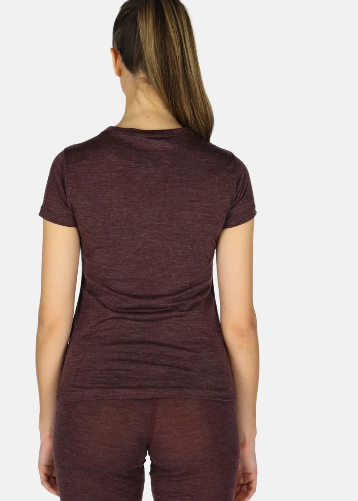 Swedemount Himalaya Merino Wool Tee W