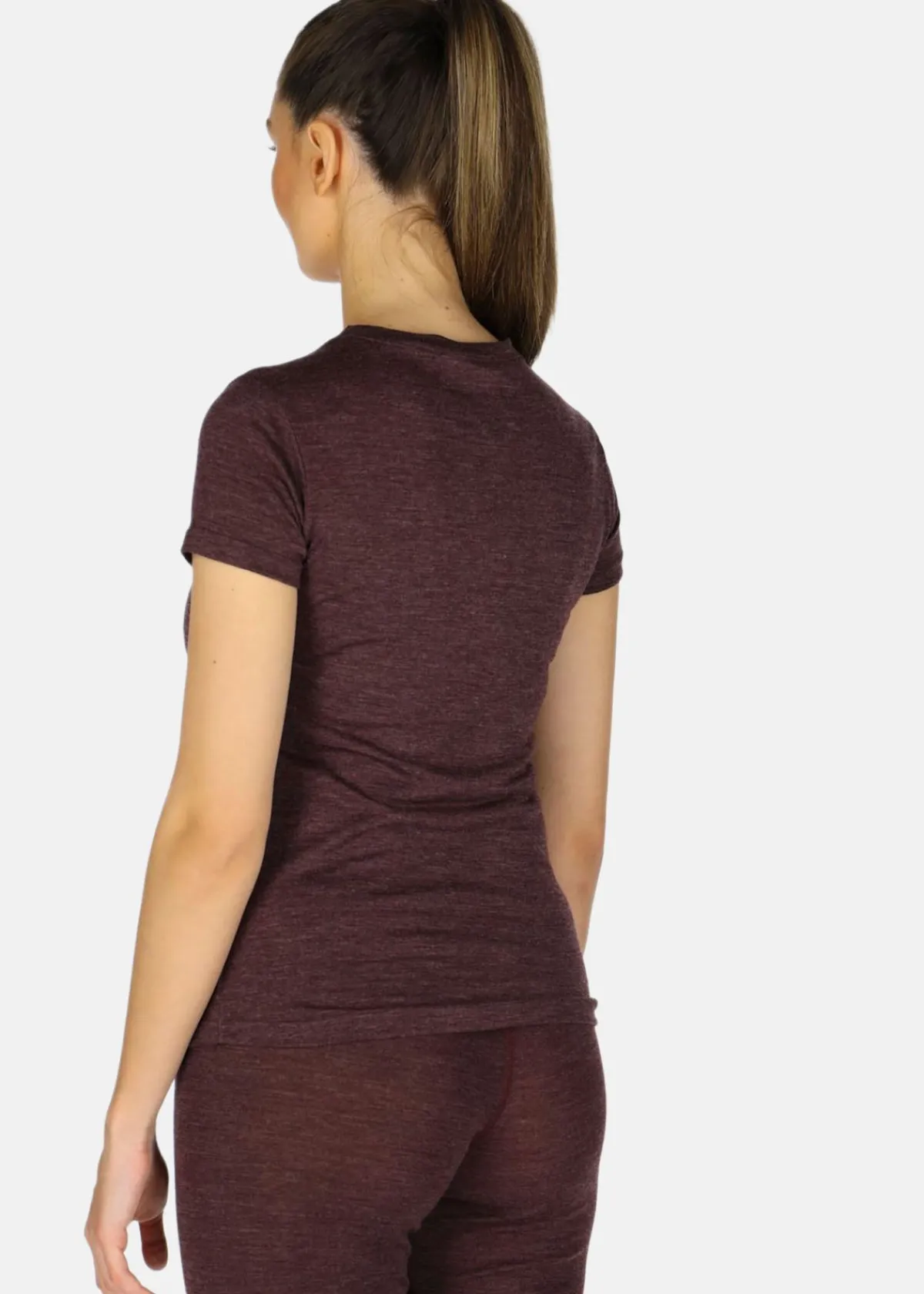 Swedemount Himalaya Merino Wool Tee W