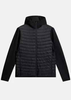 J.lindeberg Holden Quilt Hybrid Hood