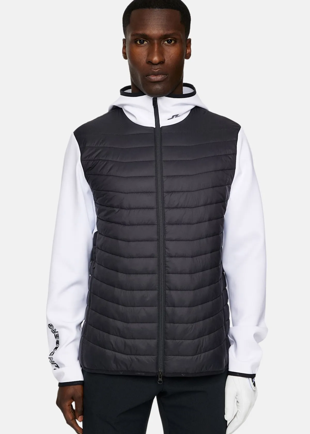 J.lindeberg Holden Quilt Hybrid Hood