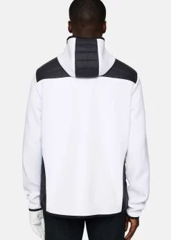 J.lindeberg Holden Quilt Hybrid Hood