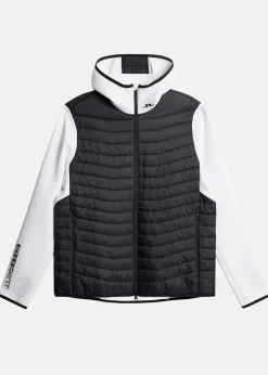 J.lindeberg Holden Quilt Hybrid Hood