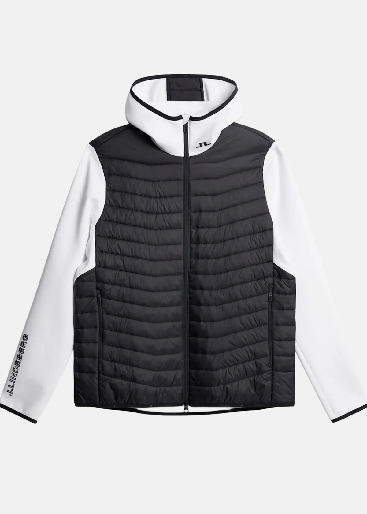 J.lindeberg Holden Quilt Hybrid Hood