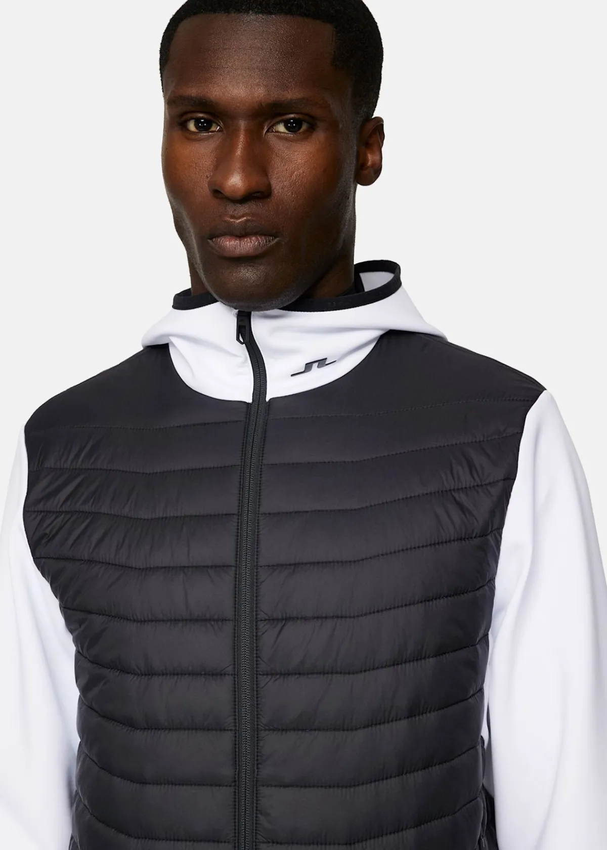 J.lindeberg Holden Quilt Hybrid Hood