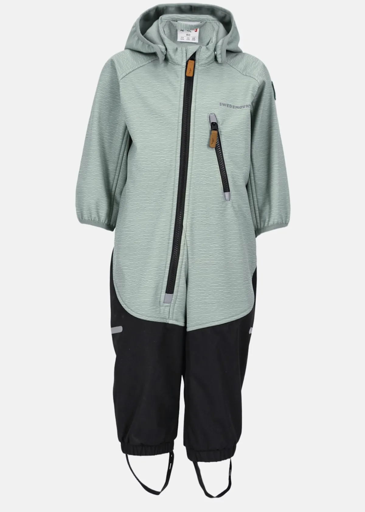 Barn Swedemount Holmenkollen Softshell Overall Infant