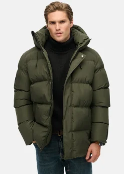 Superdry HOODED 5 BAFFLE SPORTS PUFFER