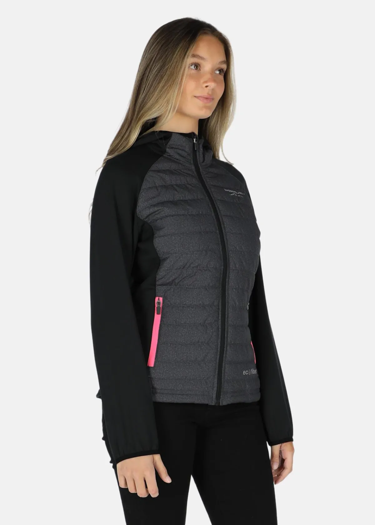 Swedemount Hooded Hybrid Jacket W