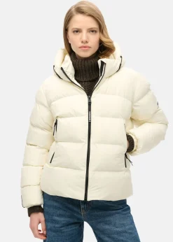 Superdry Hooded Sports Puffer Jacket