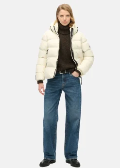 Superdry Hooded Sports Puffer Jacket