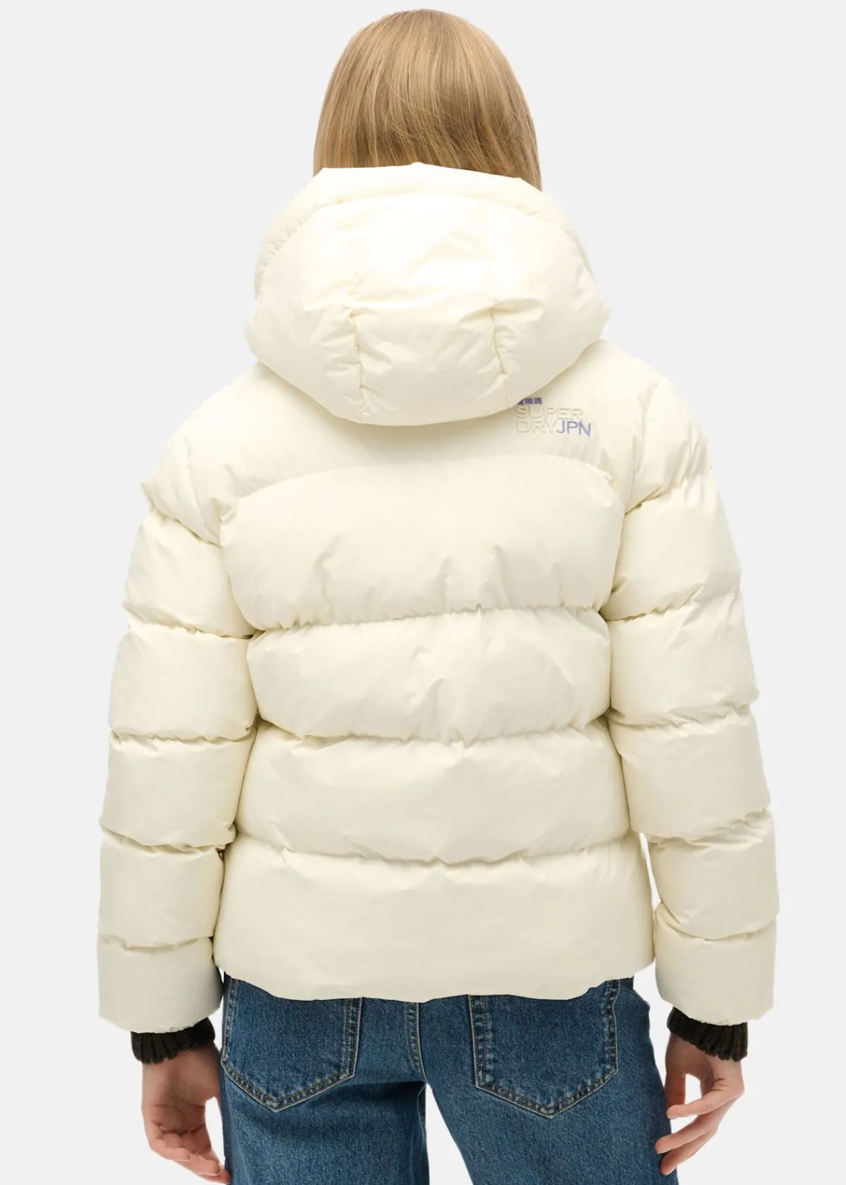 Superdry Hooded Sports Puffer Jacket