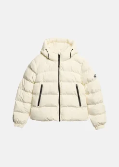 Superdry Hooded Sports Puffer Jacket