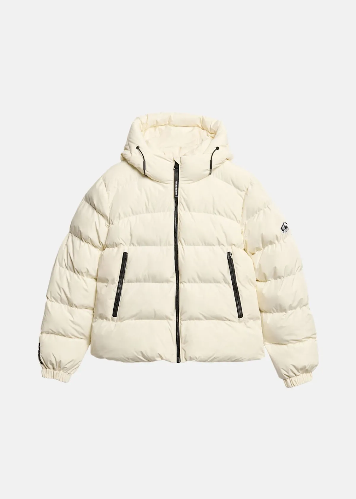 Superdry Hooded Sports Puffer Jacket