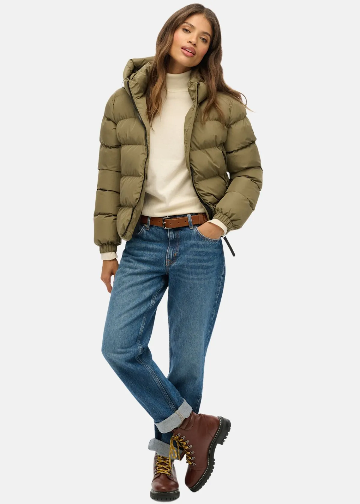 Superdry HOODED SPORTS PUFFER JACKET