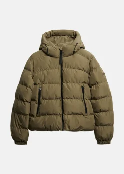 Superdry HOODED SPORTS PUFFER JACKET
