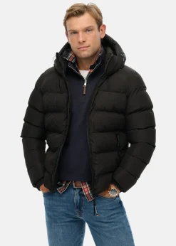 Superdry HOODED SPORTS PUFFER JACKET