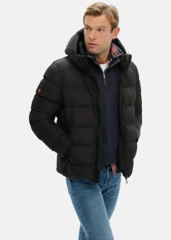 Superdry HOODED SPORTS PUFFER JACKET