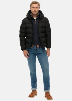 Superdry HOODED SPORTS PUFFER JACKET