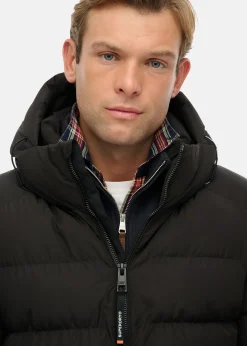 Superdry HOODED SPORTS PUFFER JACKET