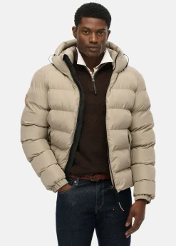 Superdry HOODED SPORTS PUFFER JACKET