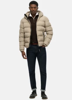 Superdry HOODED SPORTS PUFFER JACKET