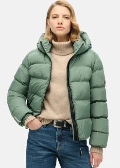 Superdry Hooded Sports Puffer Jacket