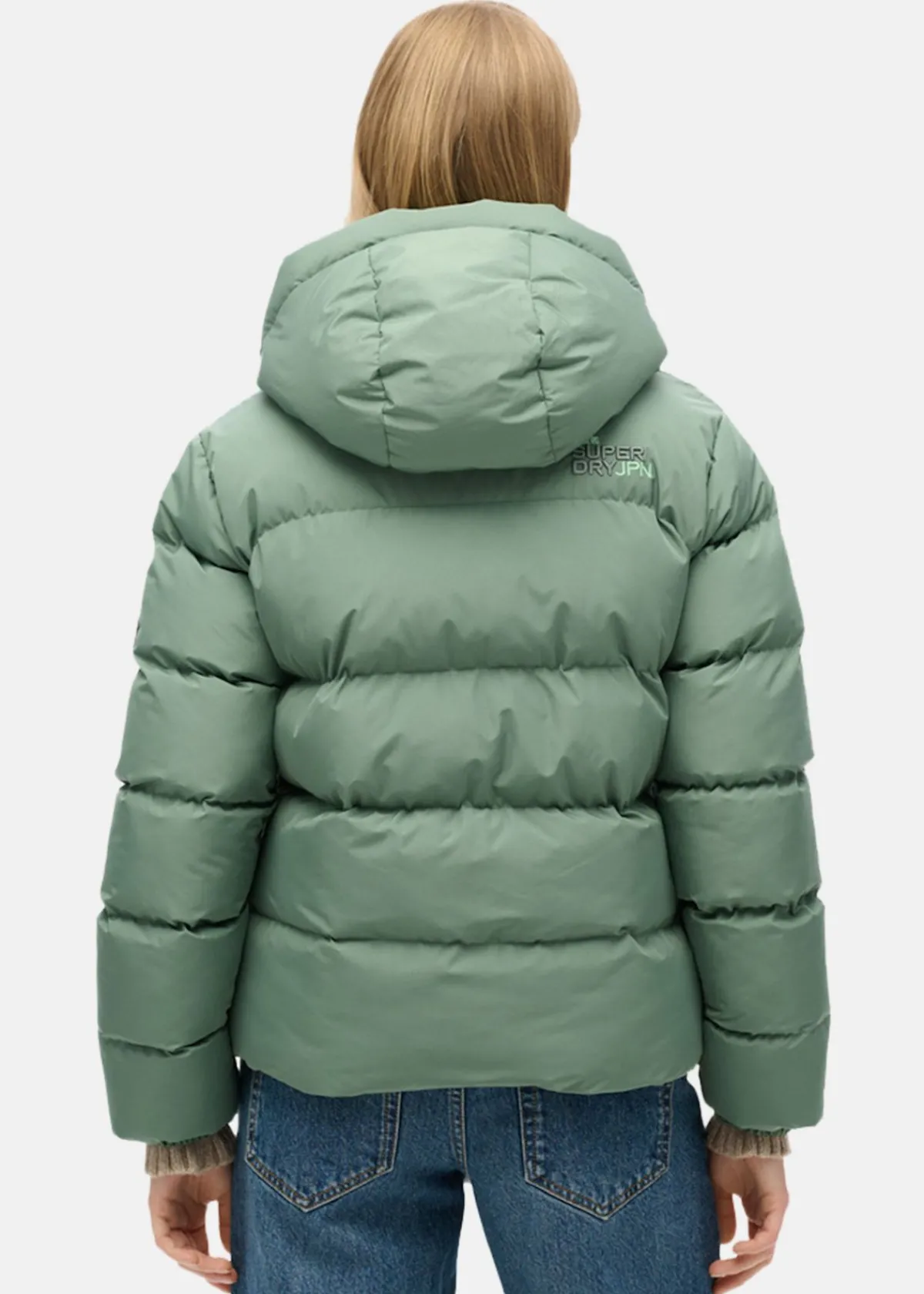 Superdry Hooded Sports Puffer Jacket