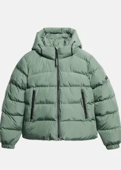 Superdry Hooded Sports Puffer Jacket