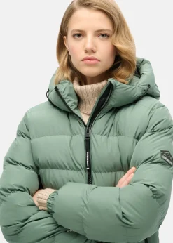 Superdry Hooded Sports Puffer Jacket