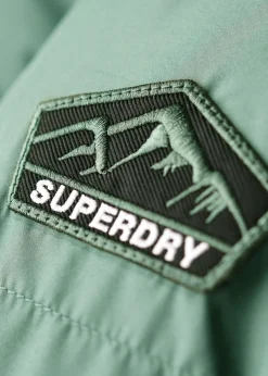 Superdry Hooded Sports Puffer Jacket
