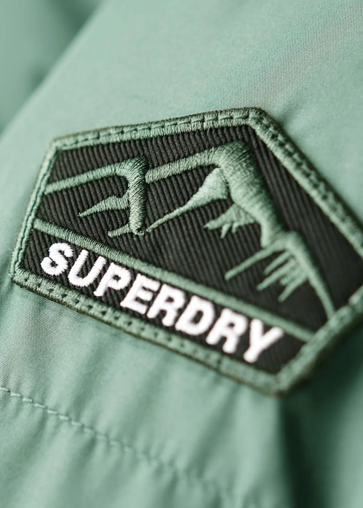 Superdry Hooded Sports Puffer Jacket