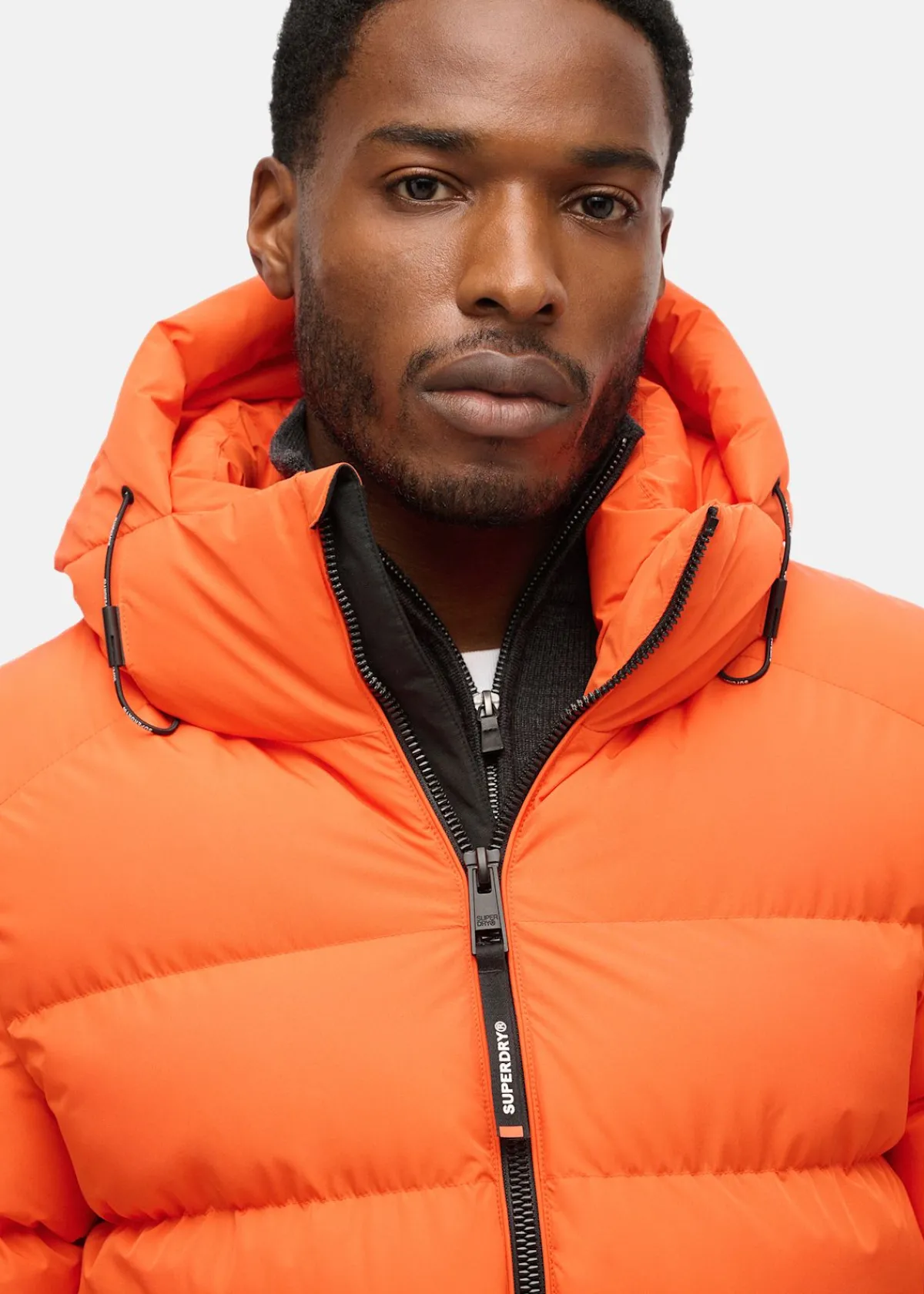 Superdry HOODED SPORTS PUFFER JACKET