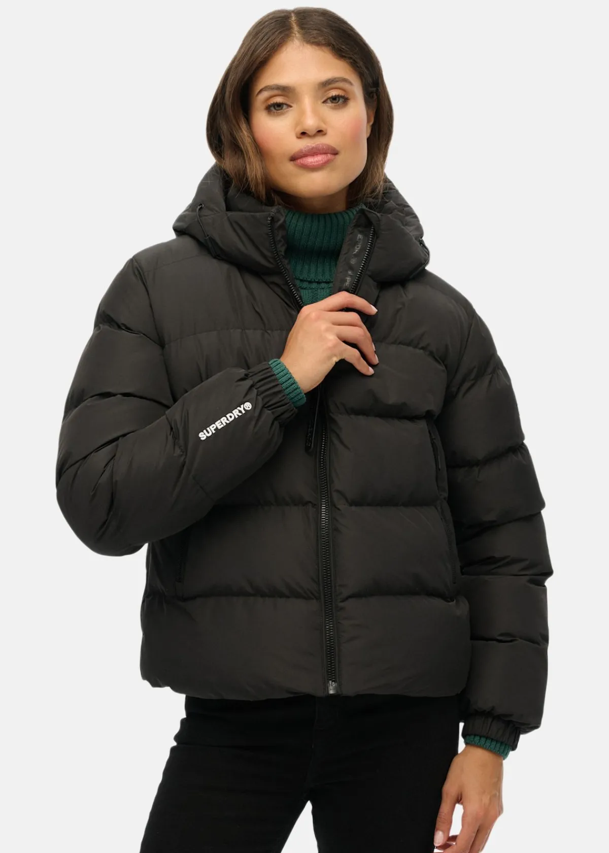 Superdry HOODED SPORTS PUFFER JACKET