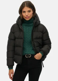 Superdry HOODED SPORTS PUFFER JACKET