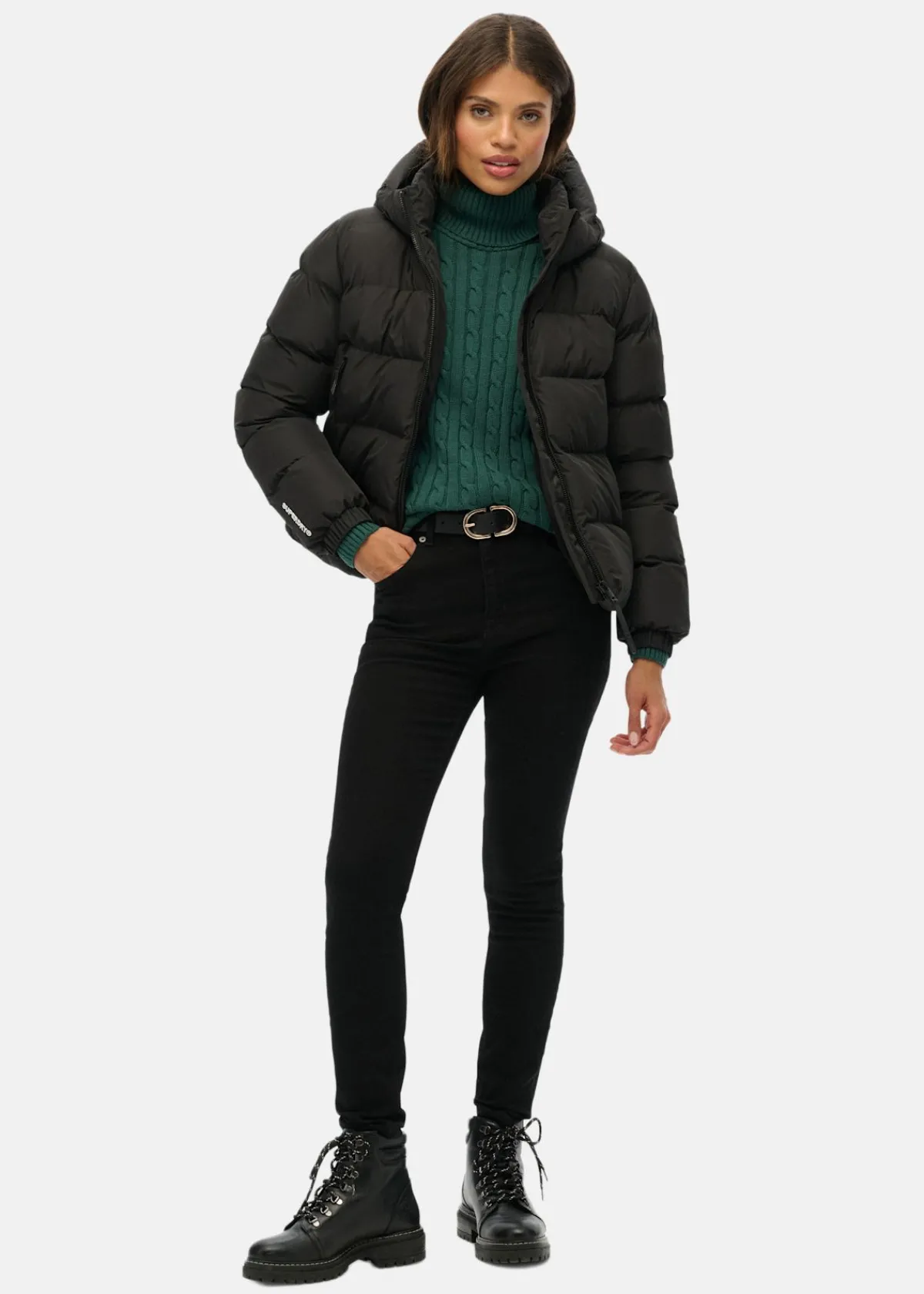 Superdry HOODED SPORTS PUFFER JACKET