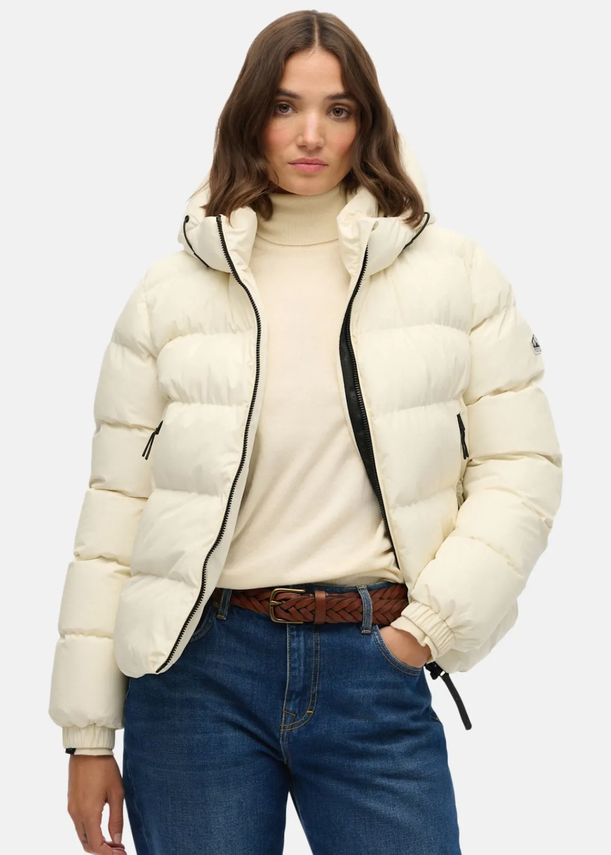Superdry HOODED SPORTS PUFFER JACKET