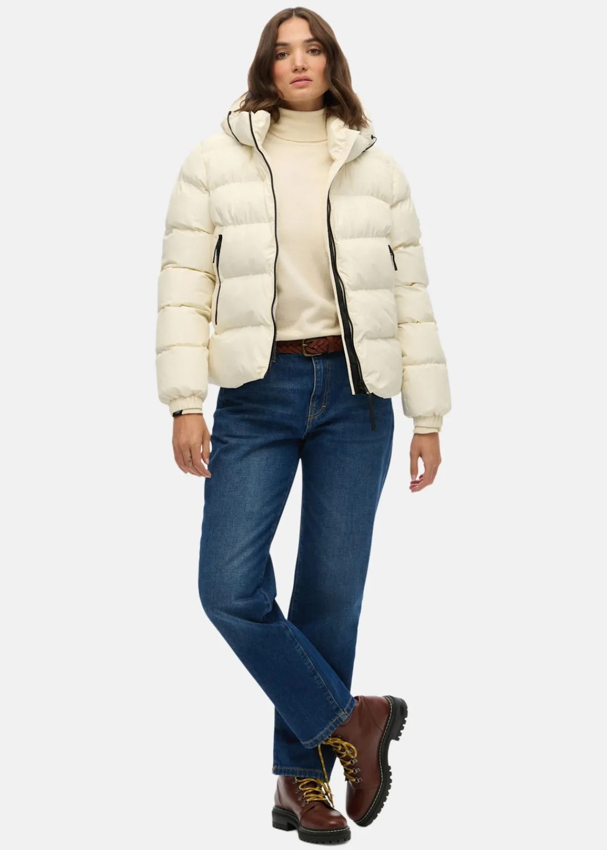 Superdry HOODED SPORTS PUFFER JACKET